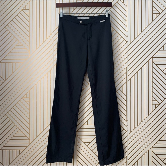 Versace jeans couture ittierre straight pants size US 24 / EU 38 made in Italy - Picture 1 of 11